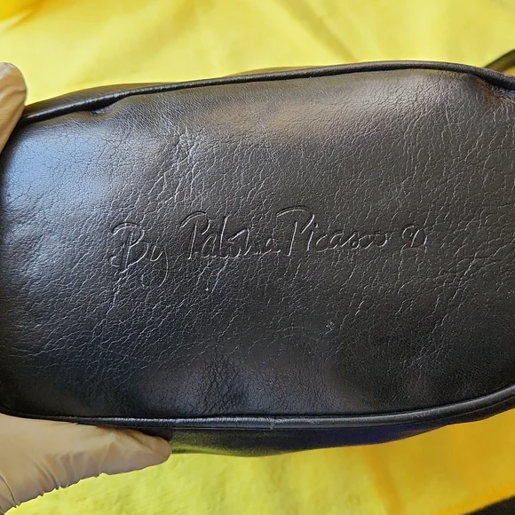 Paloma Picasso Pebble Leather Crossbody Bag - Picture 6 of 16